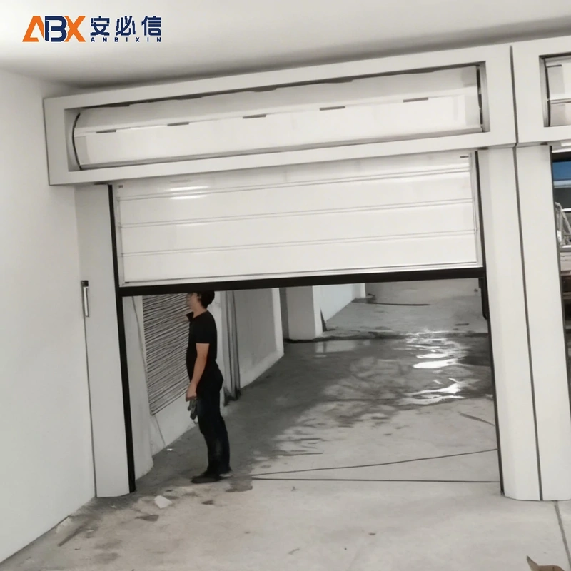 伊春市螺旋式快速门