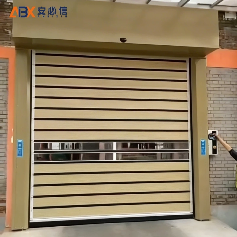 伊春市金属快速门